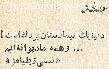 Parviz Ghazi Saeed ( Said ) Iranian Author of Persian Books پرویز قاضی سعید